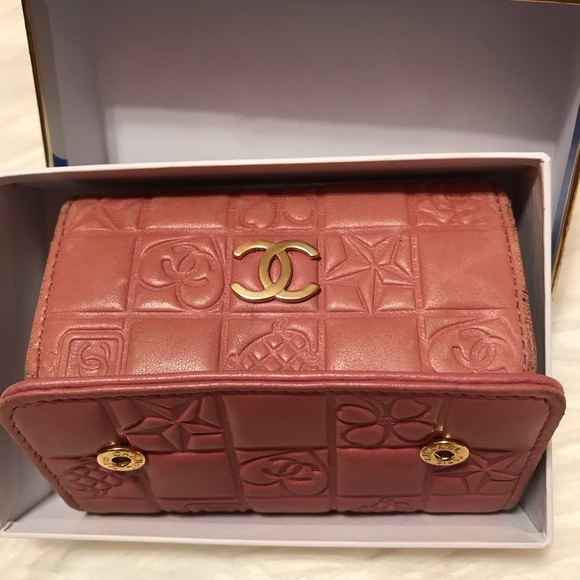 CHANEL Accessories Authentic Chanel Key Holder Gentlyused Poshmark